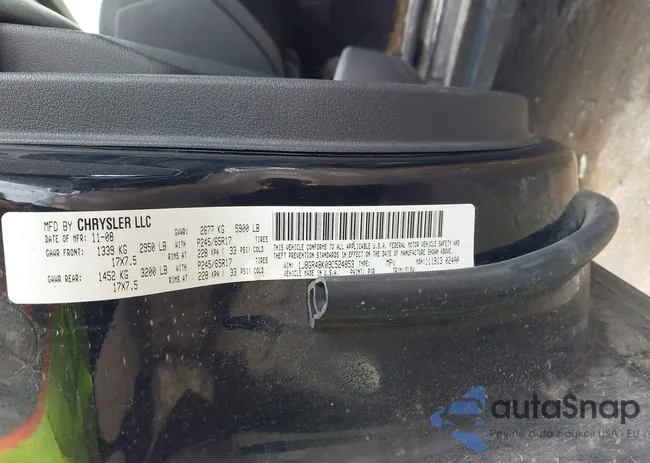 1J8GR48K09C524853: 42258344