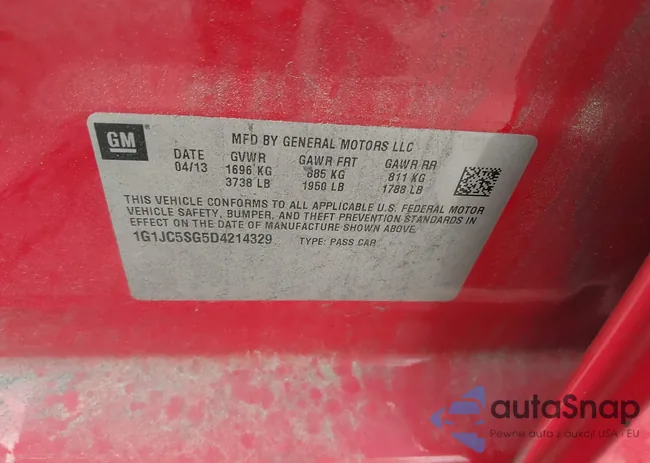 1G1JC5SG5D4214329: 42259377