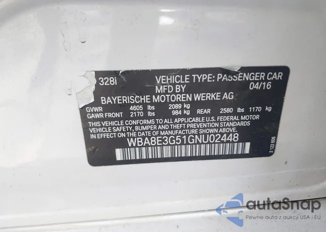 WBA8E3G51GNU02448: 42259401