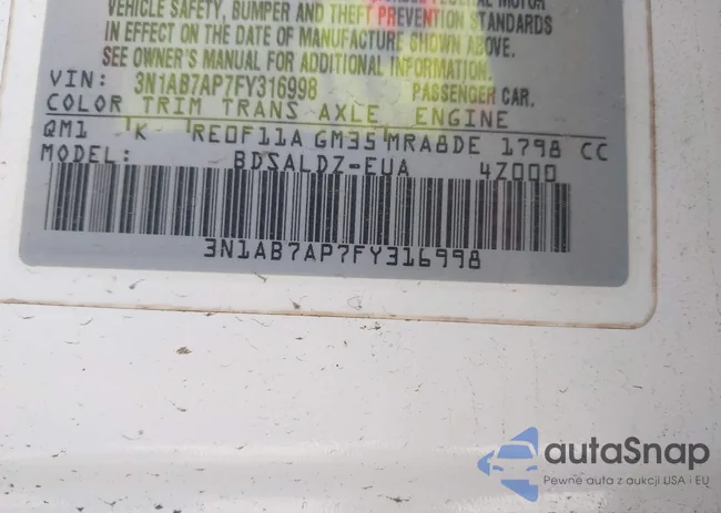 3N1AB7AP7FY316998: 42259439