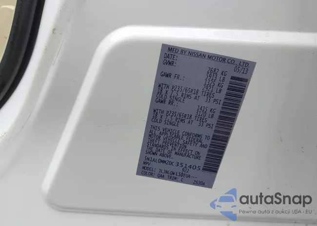 5N1AL0MM2DC351405: 42259767