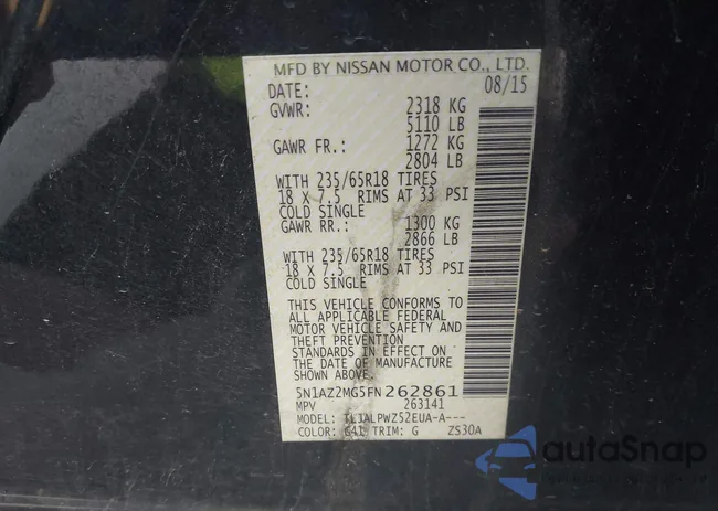 5N1AZ2MG5FN262861: 42259794