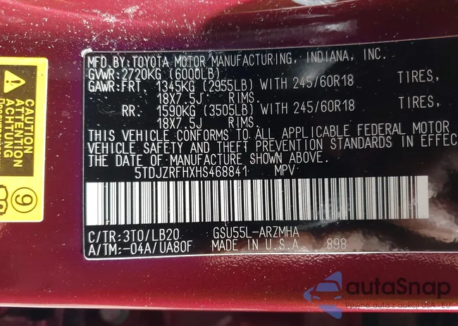 5TDJZRFHXHS468841: 42259855