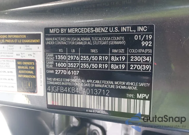 4JGFB4KB4LA013712: 42259904