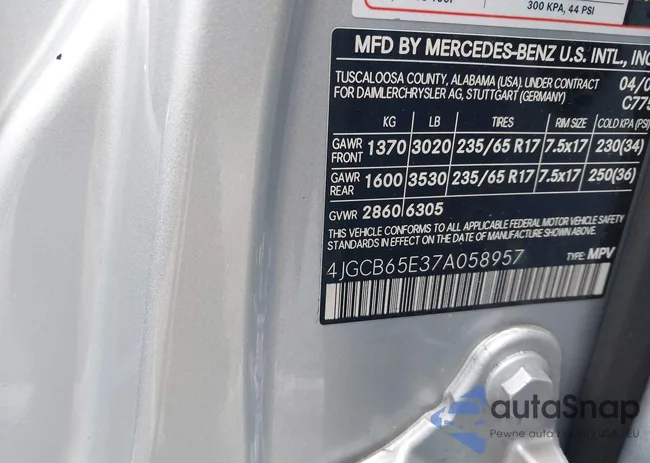 4JGCB65E37A058957: 42259937