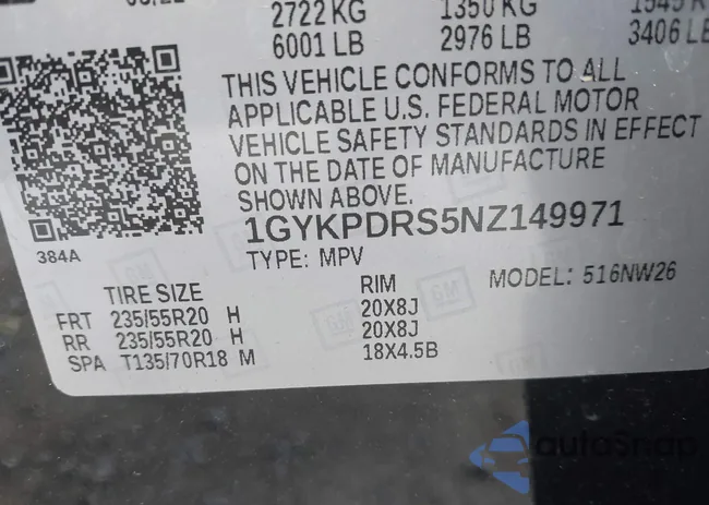 1GYKPDRS5NZ149971: 42259140