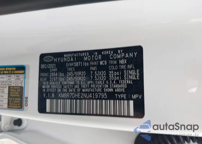 KM8R7DHE2NU419795: 42259155