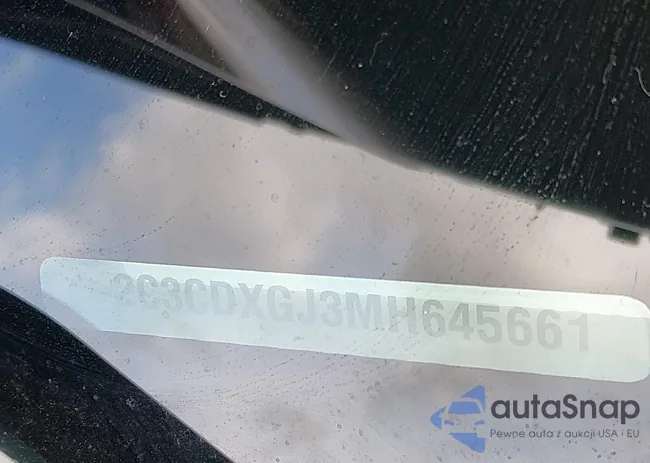 2C3CDXGJ3MH645661: 42259211