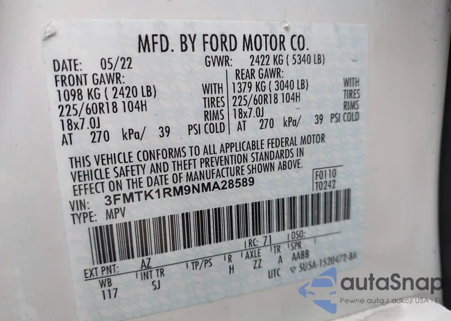 3FMTK1RM9NMA28589: 42259329