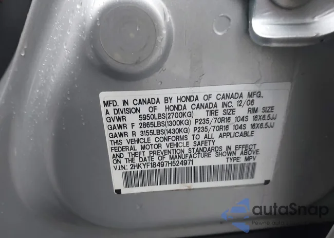 2HKYF18497H524971: 42260926