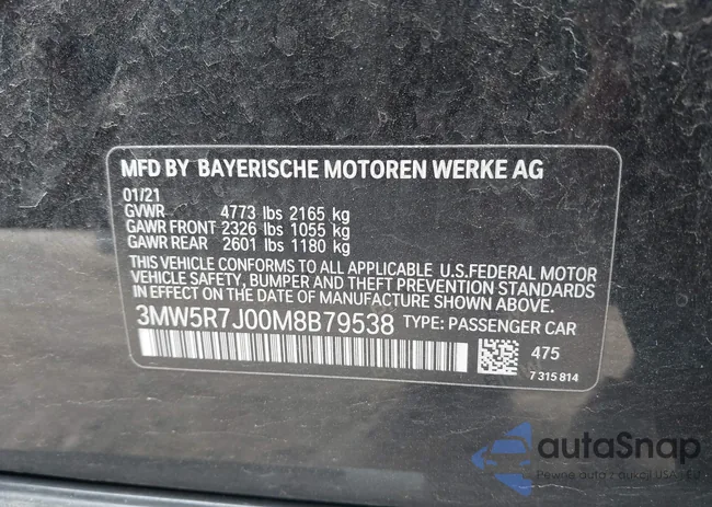 3MW5R7J00M8B79538: 42260070