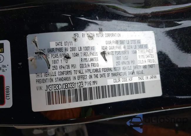 JM3TB3CV0B0331123: 42260158