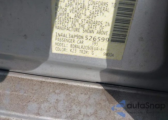 1N4AL3AP9DN526599: 42260304