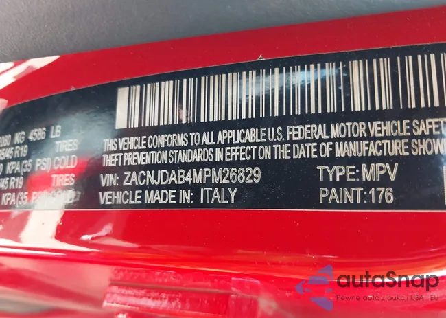 ZACNJDAB4MPM26829: 42261361