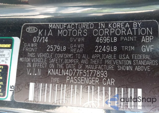 KNALN4D77F5177893: 42261570