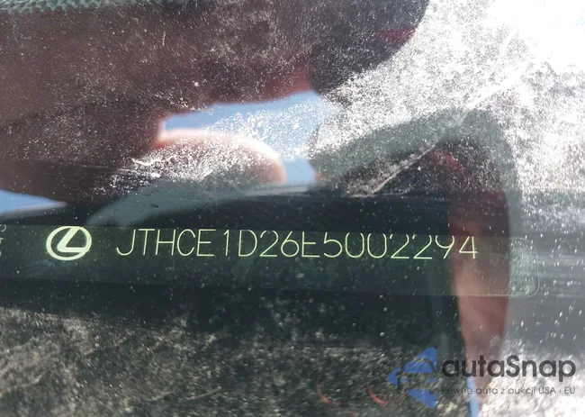 JTHCE1D26E5002294: 42261693