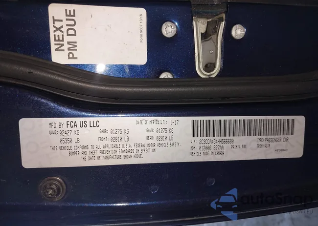 2C3CCAKG4HH566680: 42261768