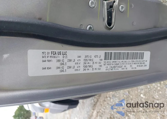 1C4NJRBB7FD426307: 42261801