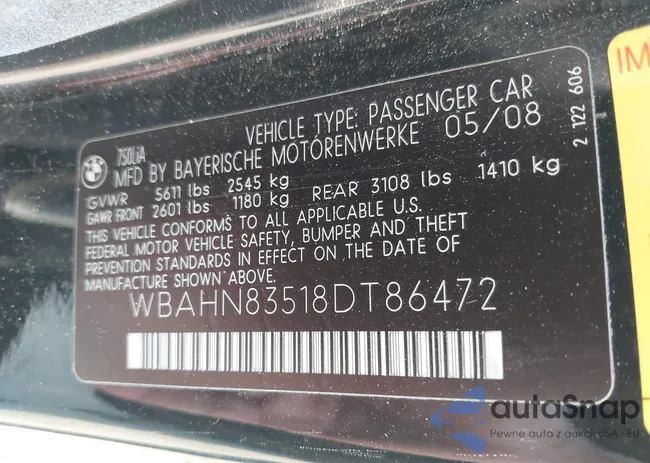 WBAHN83518DT86472: 42261898