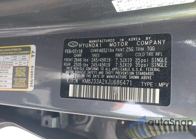 KM8J33A2XJU686471: 42261902