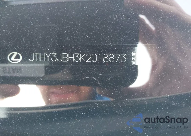 JTHY3JBH3K2018873: 42261050