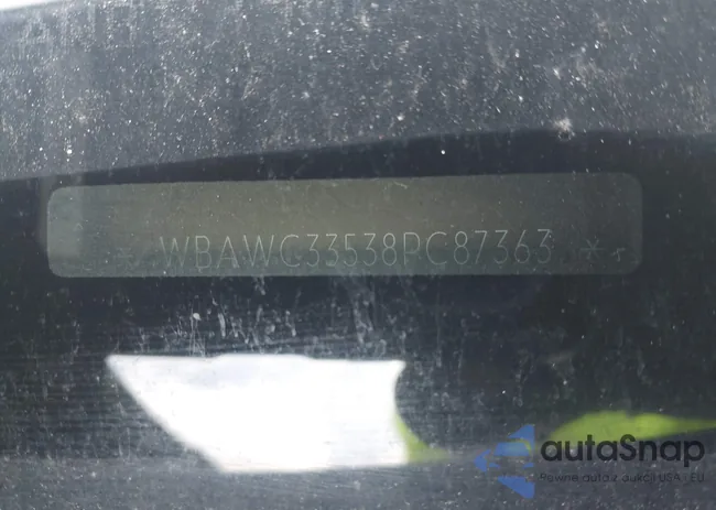 WBAWC33538PC87363: 42261126