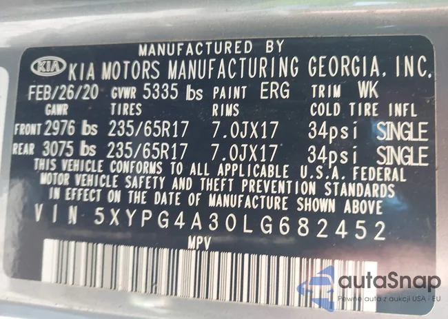 5XYPG4A30LG682452: 42261137