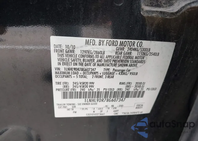 1LNHL9DR7BG607347: 42261343