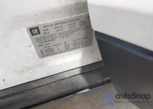 KL4CJCSM1KB835845: 42262447