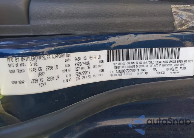 1J4GW48S92C291474: 42262453