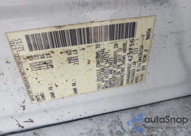 1N4AA6AP8GC429756: 42262674