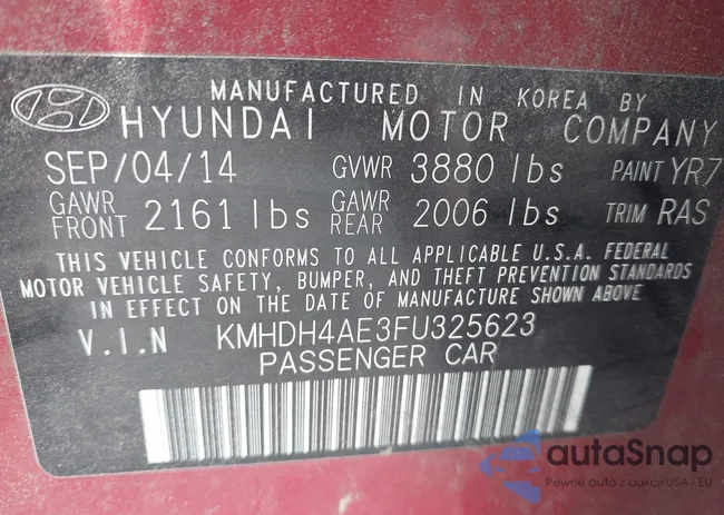 KMHDH4AE3FU325623: 42261993