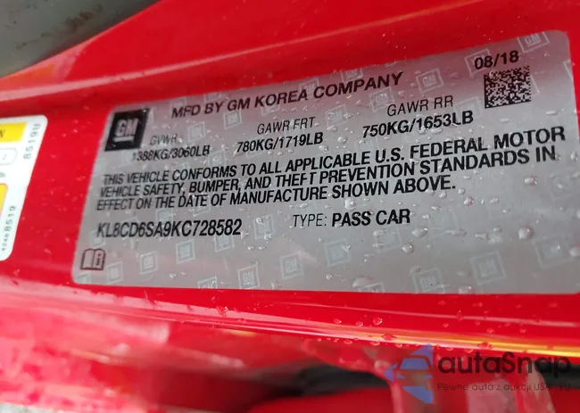 KL8CD6SA9KC728582: 42263353