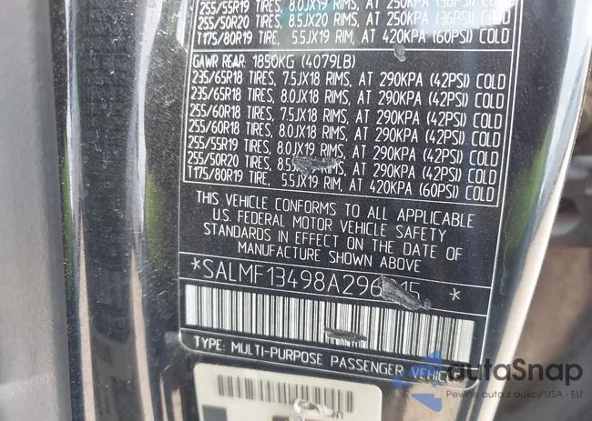 SALMF13498A296915: 42263486