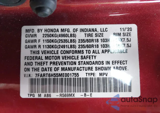 7FART6H55ME001755: 42263636