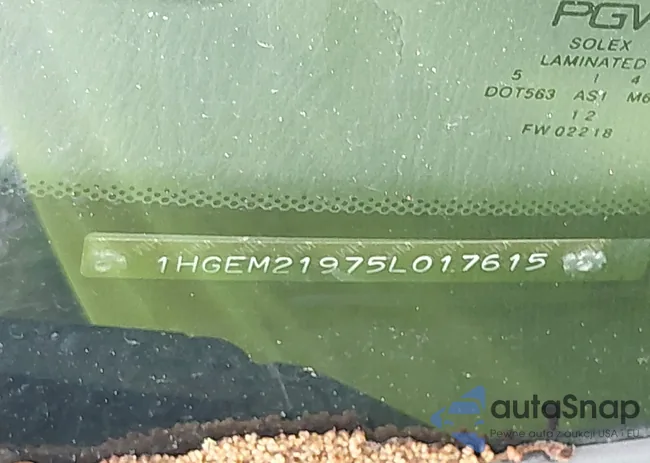 1HGEM21975L017615: 42263674