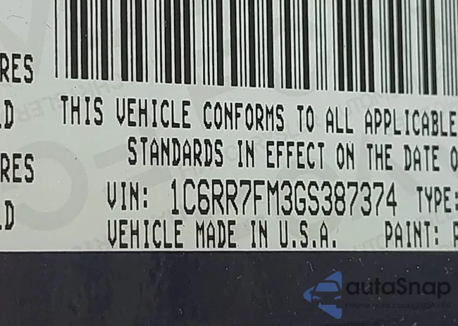 1C6RR7FM3GS387374: 42263696