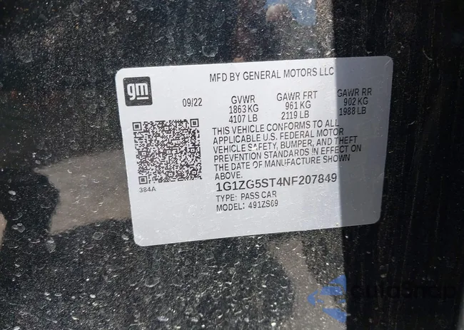 1G1ZG5ST4NF207849: 42263729