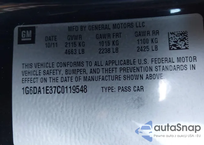 1G6DA1E37C0119548: 42263751