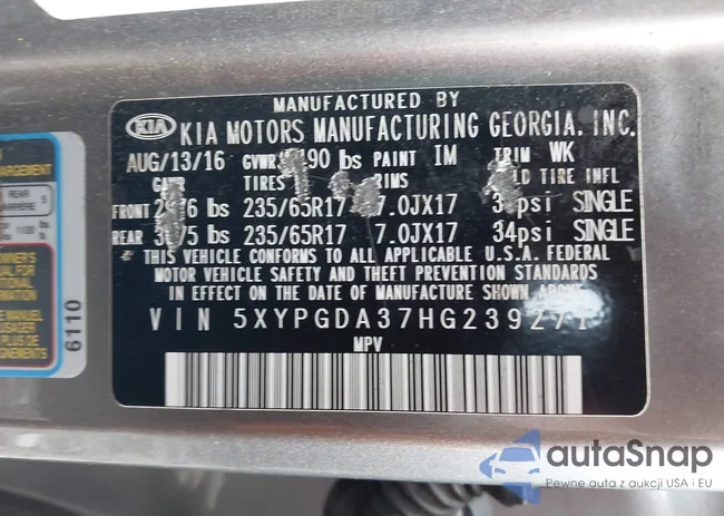 5XYPGDA37HG239271: 42263756