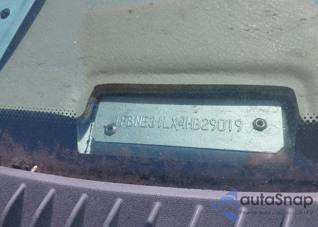 1FBNE31LX4HB29019: 42263829