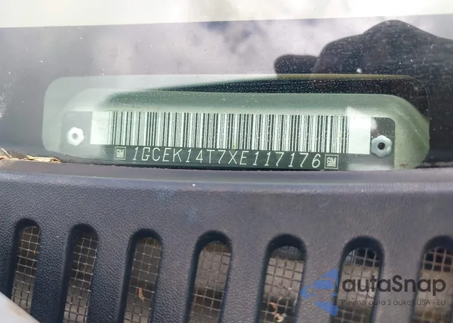 1GCEK14T7XE117176: 42263875