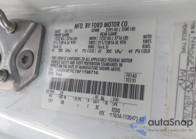 NM0GE9E78F1196716: 42262963