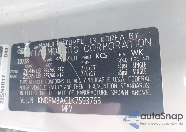 KNDPM3AC1K7593763: 42263279