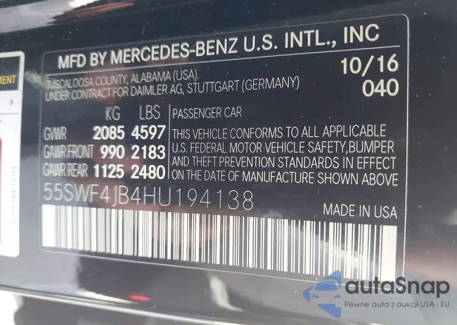 55SWF4JB4HU194138: 42264358