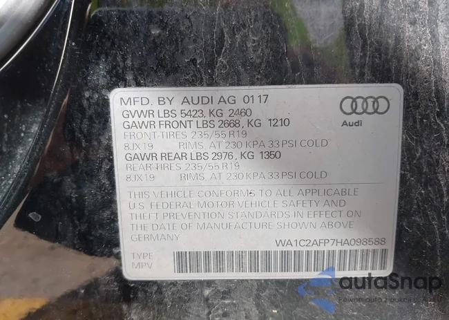 WA1C2AFP7HA098588: 42264540