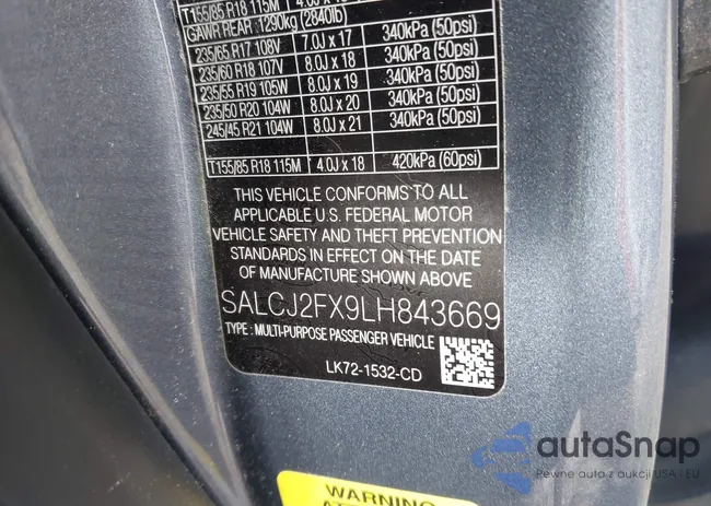 SALCJ2FX9LH843669: 42264547