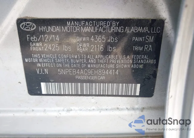 5NPEB4AC9EH894414: 42264607