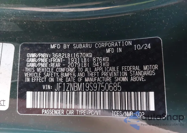 JF1ZNBM19S9750685: 42264625