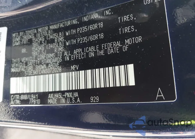 5TDESKFC4NS072028: 42264642